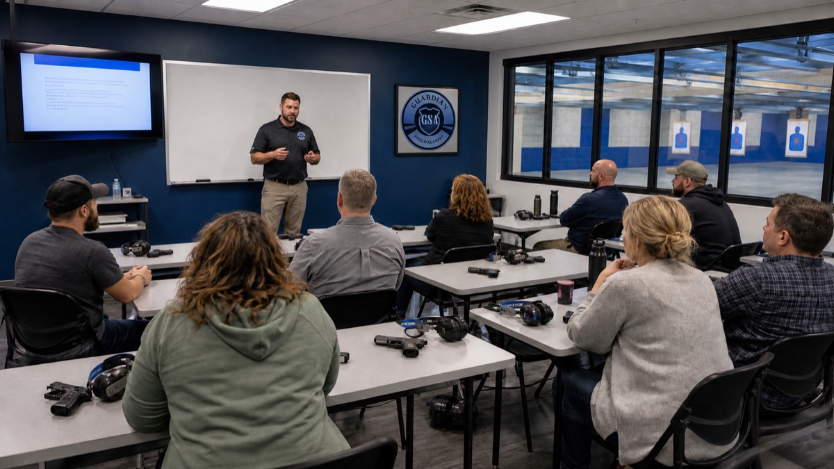 28-Hour IDFPR Firearm Training