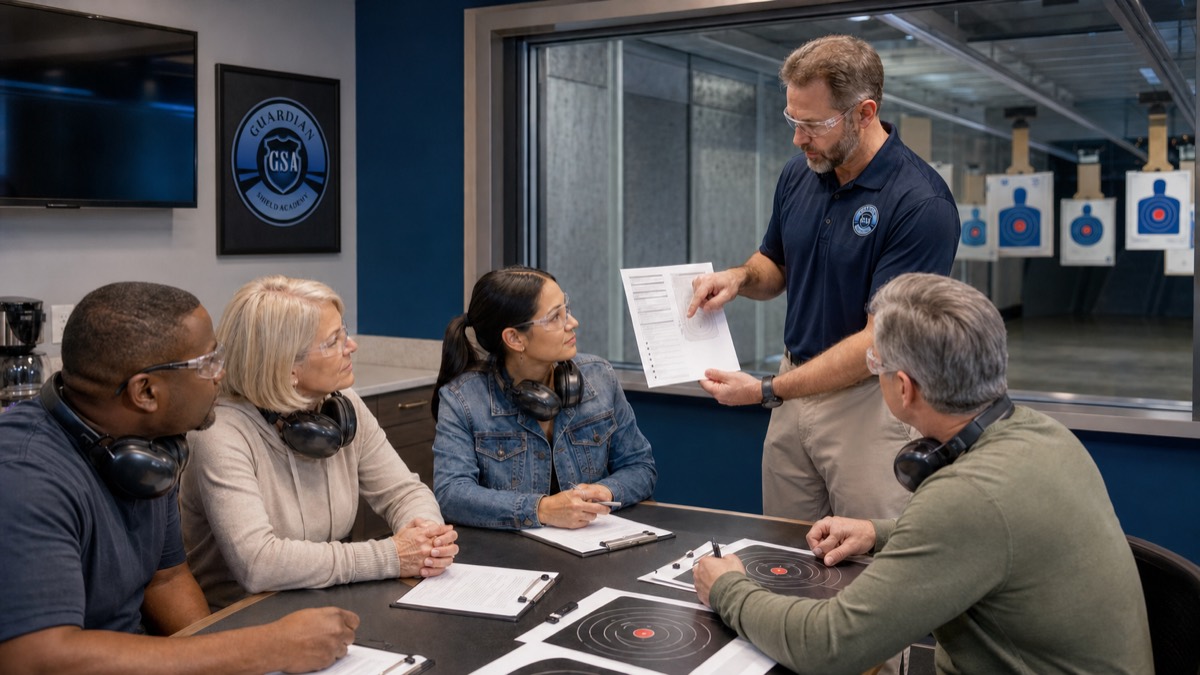 Armed Security Requalification