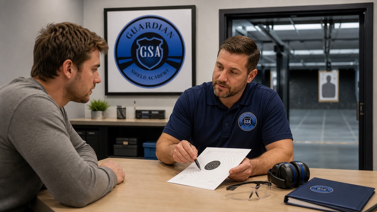 One-on-One Firearm Training