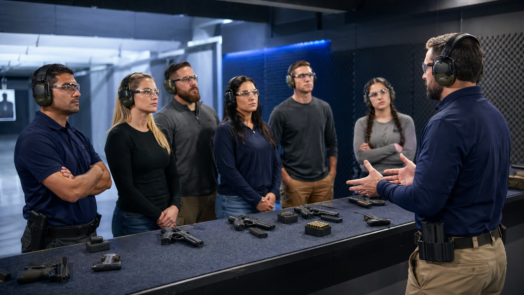 Illinois 28-Hour IDFPR Firearm Training